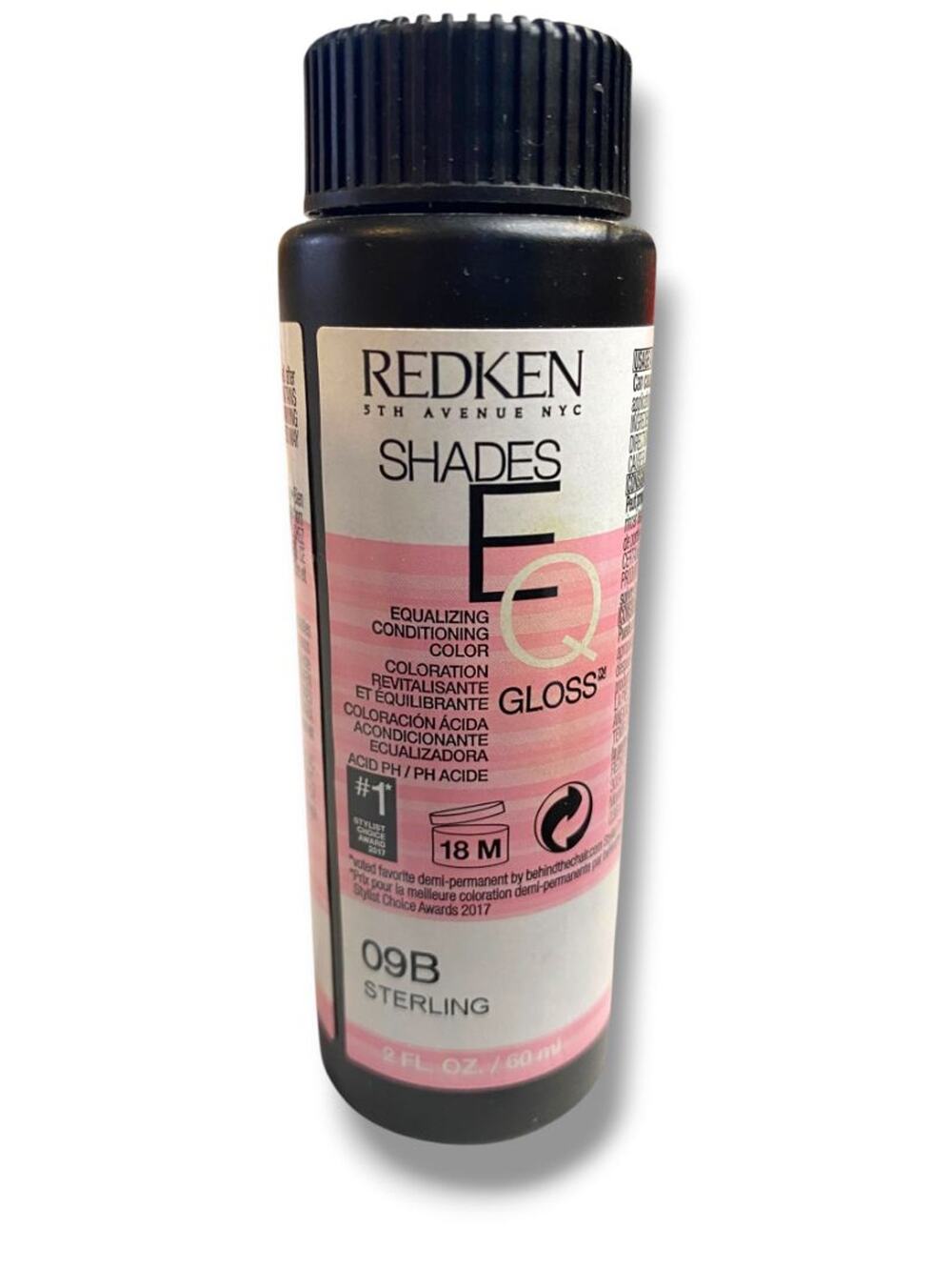 Redken New Shades EQ Gloss Equalizing Conditioner‎ 09B Sterling 2oz